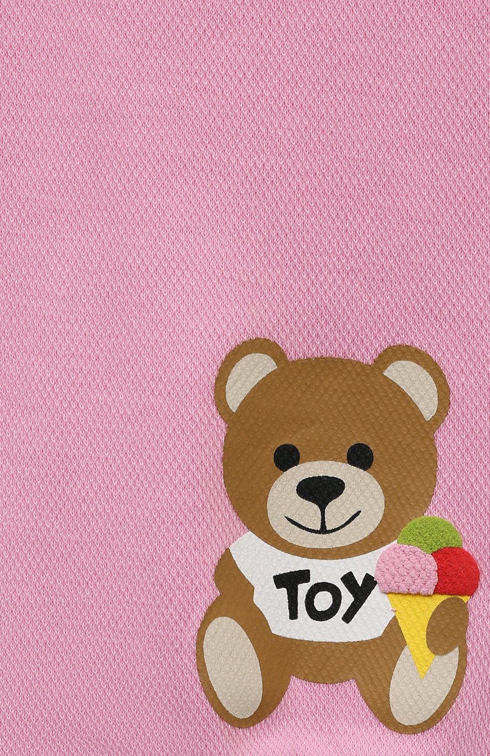 Хлопковые джоггеры MOSCHINO, арт. MUP04F/LCA34, фото 3