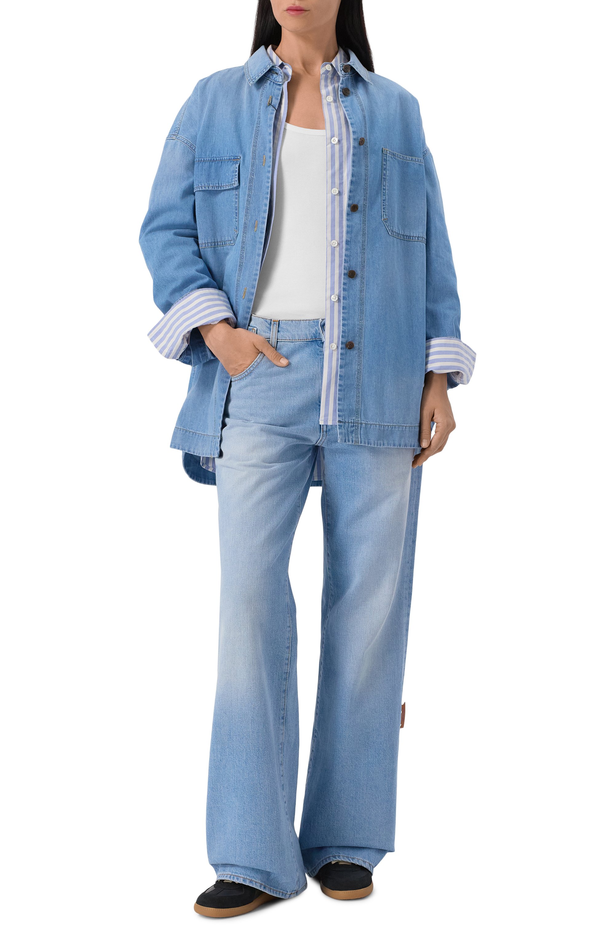 Джинсовая рубашка JUUN.J, арт. JW5564W11, фото 2