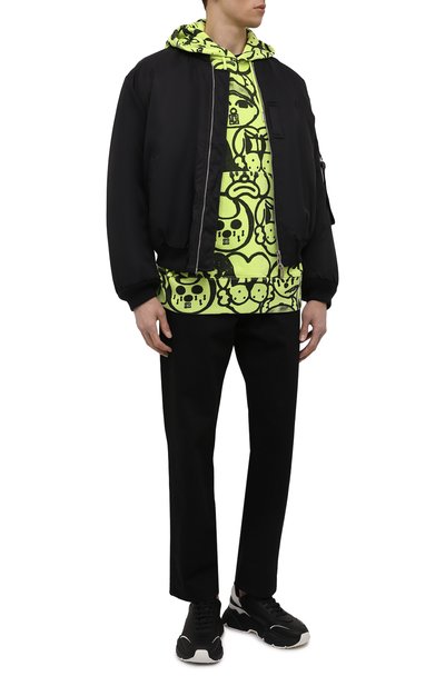 Хлопковое худи GIVENCHY, арт. BMJ0E530S5, фото 2