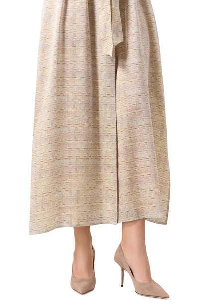 Замшевые туфли love 85 JIMMY CHOO, арт. L0VE 85/BWJ, фото 3