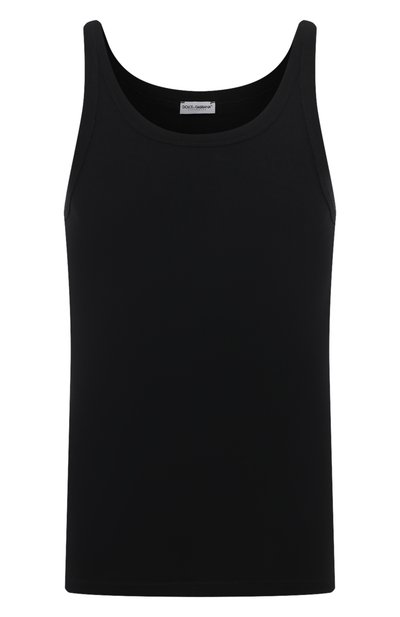 Мужская хлопковая майка DOLCE & GABBANA, арт. M8C19J/0NN96
