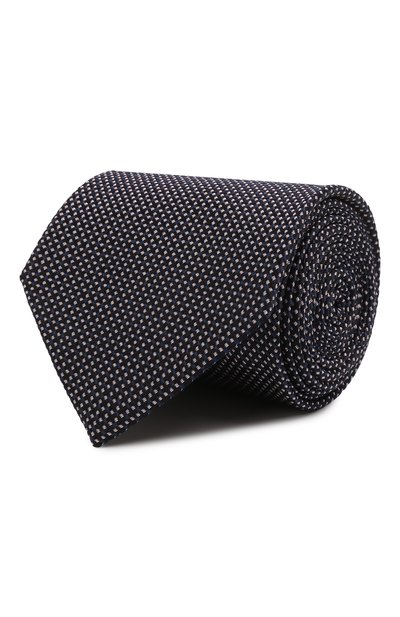 Мужской шелковый галстук BRIONI, арт. 062H00/P1461