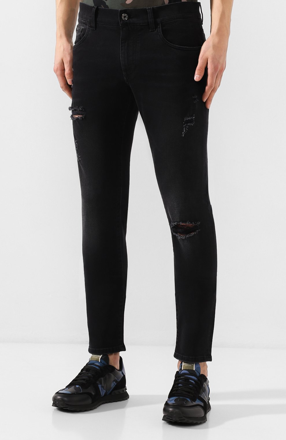 Джинсы DOLCE & GABBANA, арт. GY07LD/G8BR3, фото 3