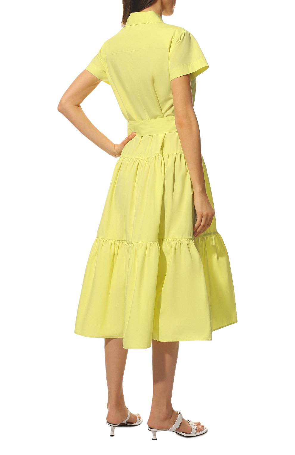 Хлопковое платье WEILL, арт. 165110, фото 4