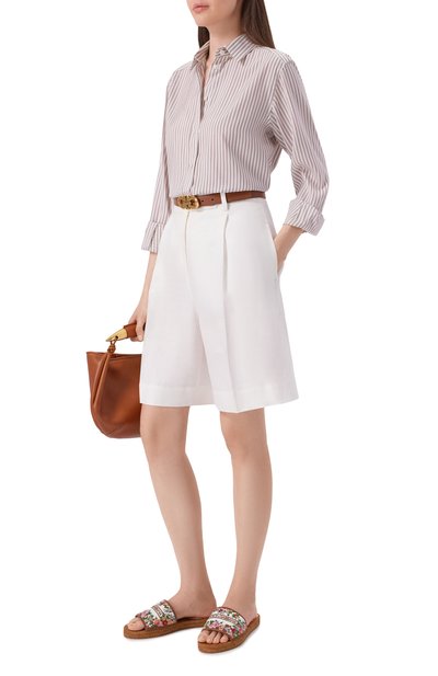 Текстильные шлепанцы DOLCE & GABBANA, арт. CE0148/A6483, фото 3