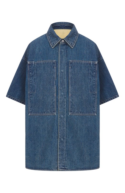 Джинсовая рубашка Jil Sander J47DL0168-J45291 Синий J47DL0168-J45291