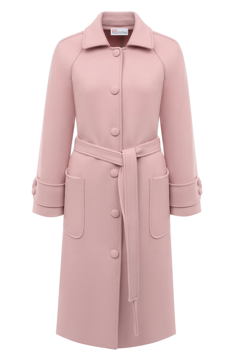 Пальто из шерсти и кашемира REDVALENTINO, арт. XR3CAE45/497, фото 1