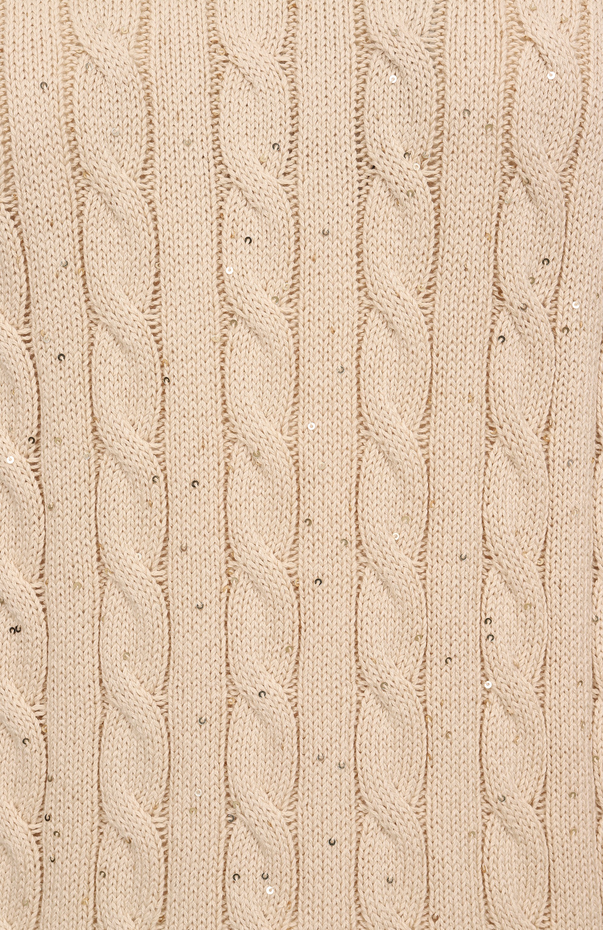 Хлопковый свитер BRUNELLO CUCINELLI, арт. MDV797410, фото 6