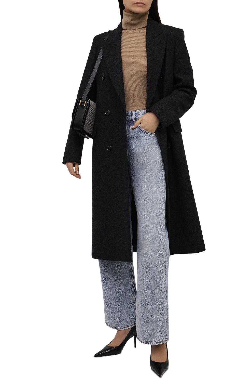 Пальто из шерсти и кашемира BOSS, арт. 50462136, фото 2