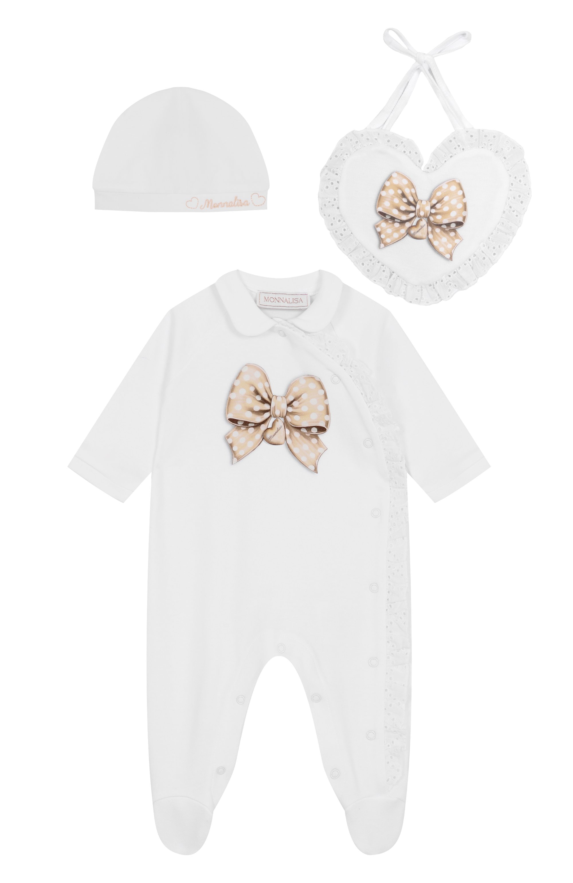 Комплект из трех предметов MONNALISA, арт. 35E512, фото 1