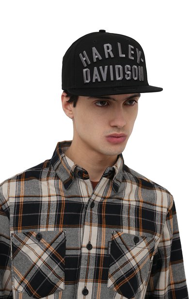 Хлопковая бейсболка HARLEY-DAVIDSON, арт. 97605-22VM, фото 2