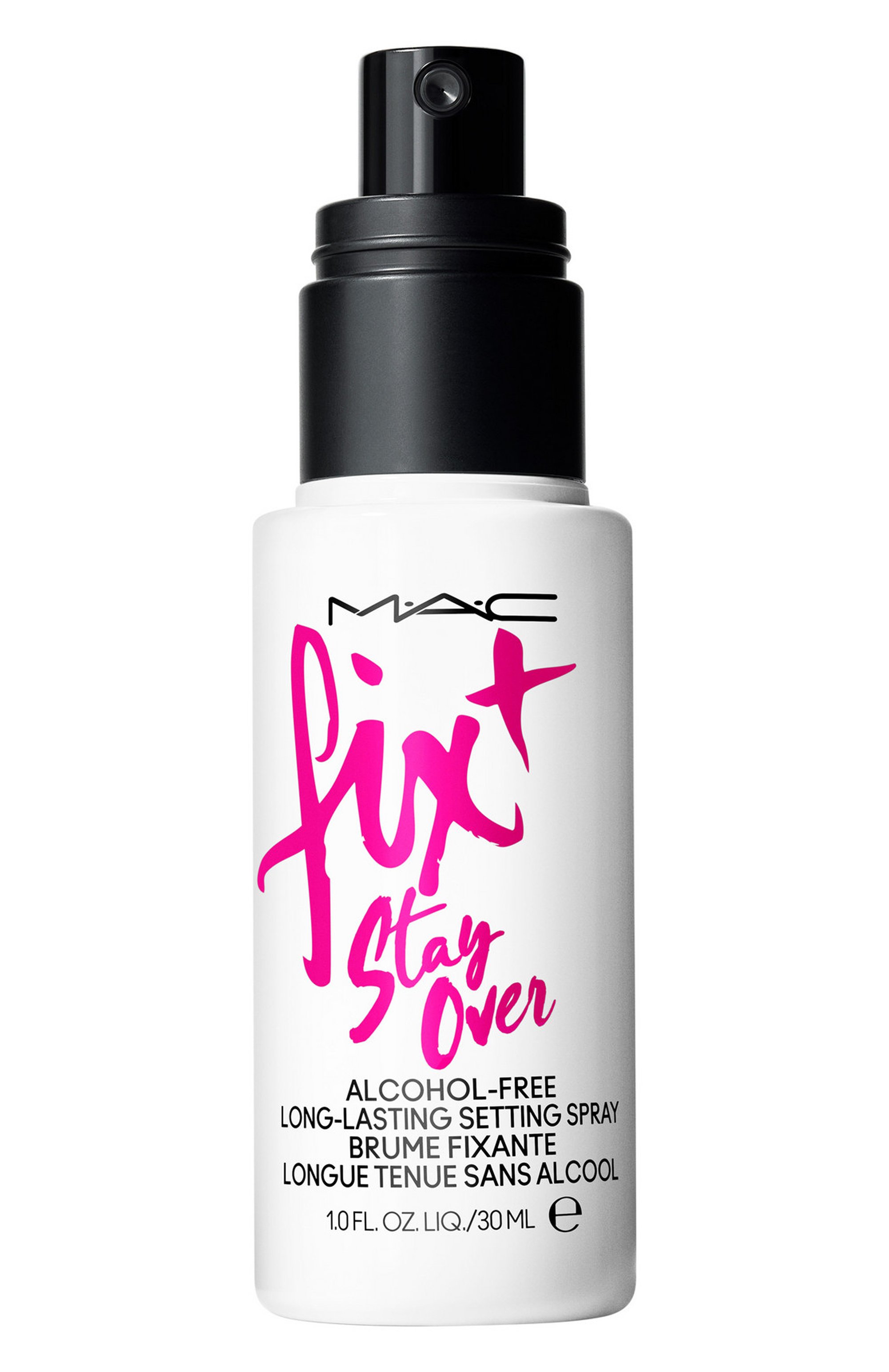 Фиксирующий спрей fix + stay over (30ml) MAC, арт. SRM2-01, фото 3