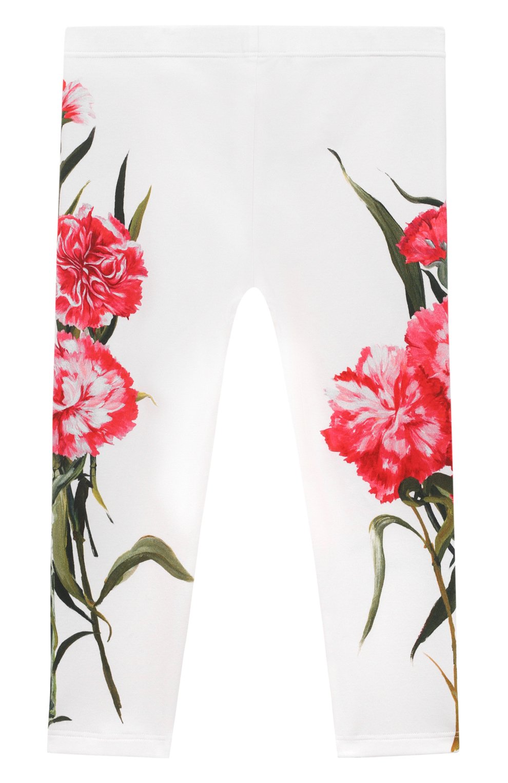 Хлопковые легинсы DOLCE & GABBANA, арт. L2JP5B/G7G9S, фото 2