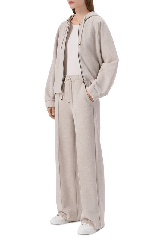 Хлопковые брюки Bogner 16879466 Серый  16879466 Фото 2