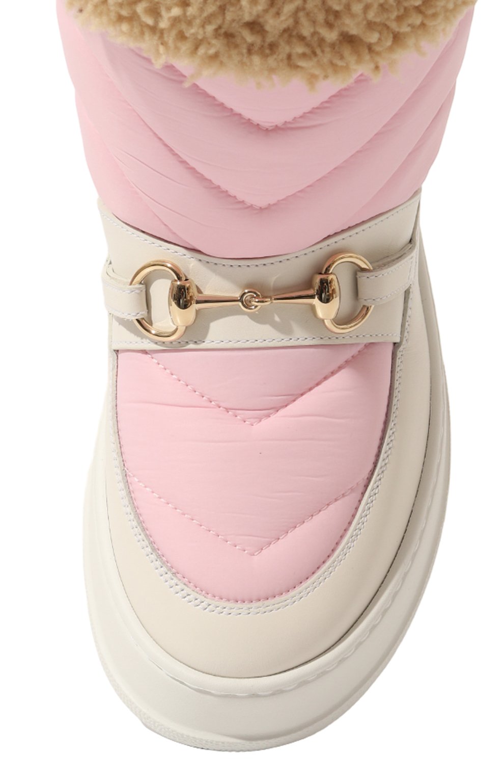 Текстильные сапоги snow chunky GUCCI, арт. 673559 UFR20, фото 6
