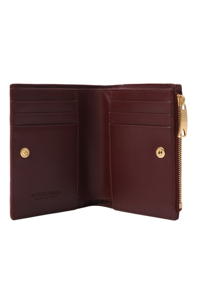 Кожаное портмоне BOTTEGA VENETA, арт. 742330/VCPP3, фото 3