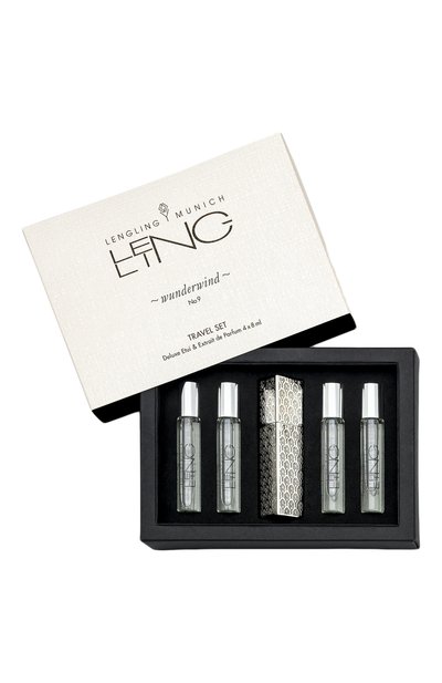 Дорожный набор wunderwind №9 (4х8ml) LENGLING бесцветного цвета по цене 18720 руб., арт. 4251121600334, фото 1 Дорожный набор wunderwind №9 (4х8ml) LENGLING, арт. 4251121600334, фото 1
