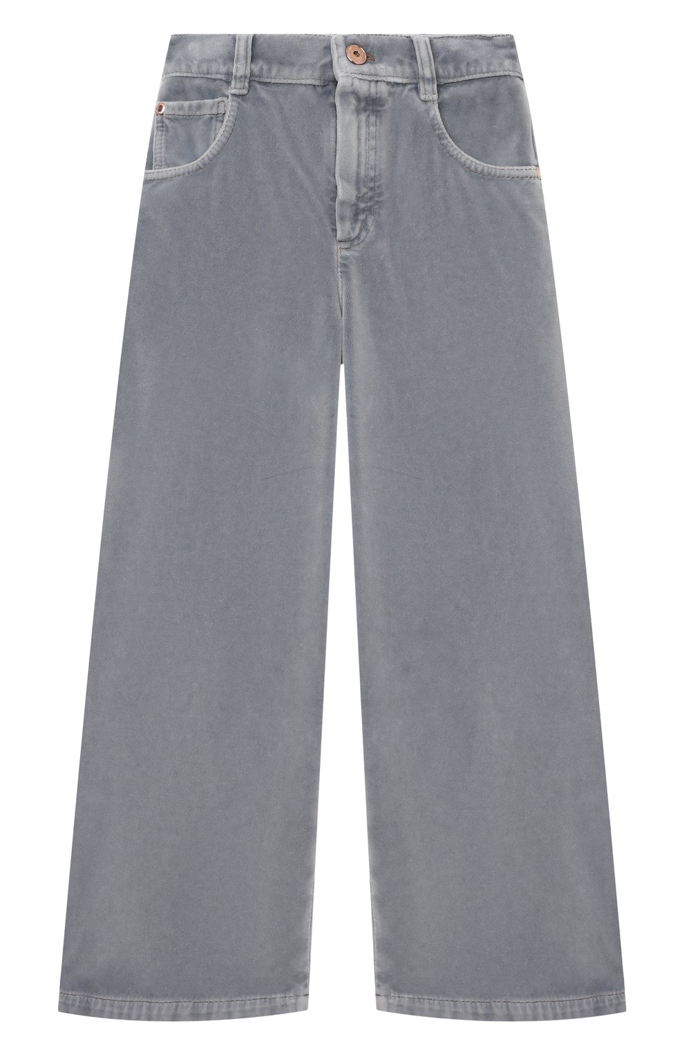 Велюровые брюки BRUNELLO CUCINELLI, арт. BB105P630B, фото 1