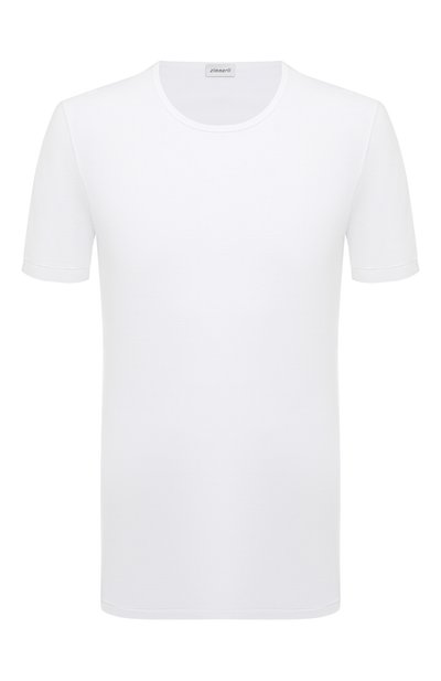 Мужская хлопковая футболка ZIMMERLI, арт. 172-1461