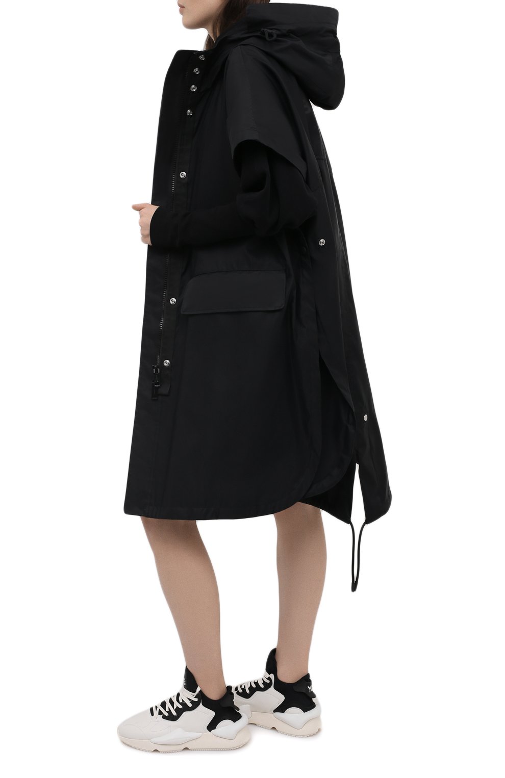 Кожаные кроссовки y-3 kaiwa Y-3 белого цвета по цене 44250 руб., арт. FZ4326/W, фото 2 Кожаные кроссовки y-3 kaiwa Y-3, арт. FZ4326/W, фото 2