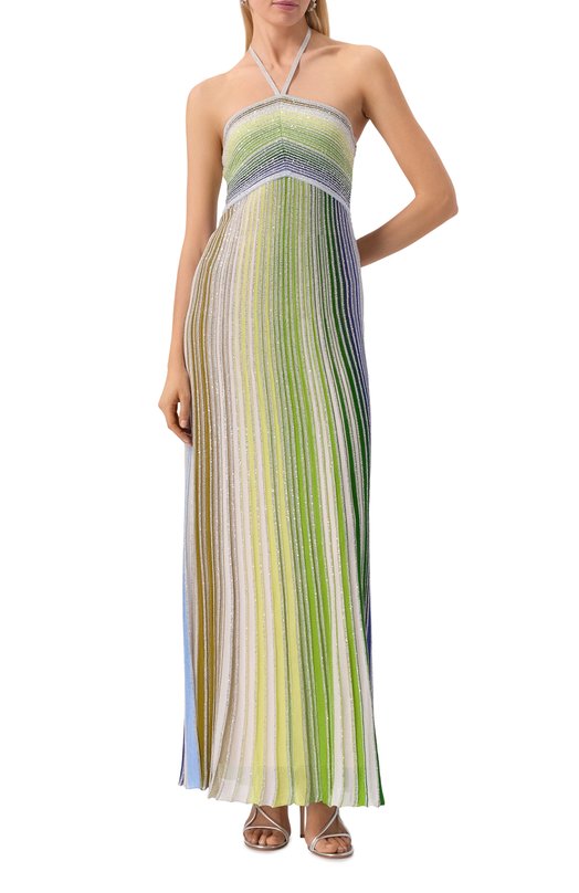Платье из вискозы Missoni DS25SG13/BK042D Разноцветный  DS25SG13/BK042D Фото 3