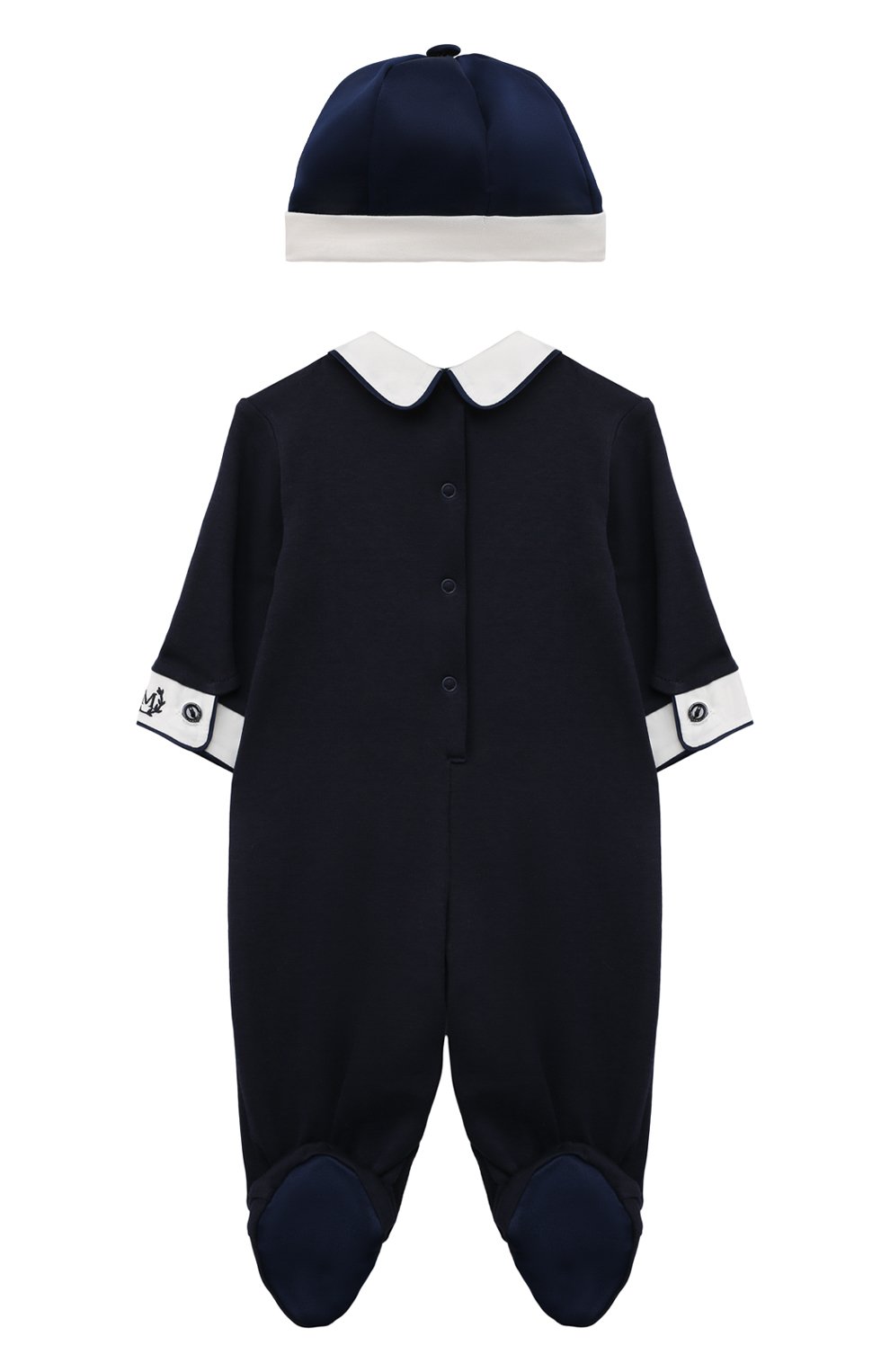 Комплект из комбинезона с шапочкой MONNALISA, арт. 22B504, фото 2