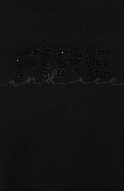 Хлопковая футболка BOGNER FIRE+ICE, арт. 54597030, фото 5