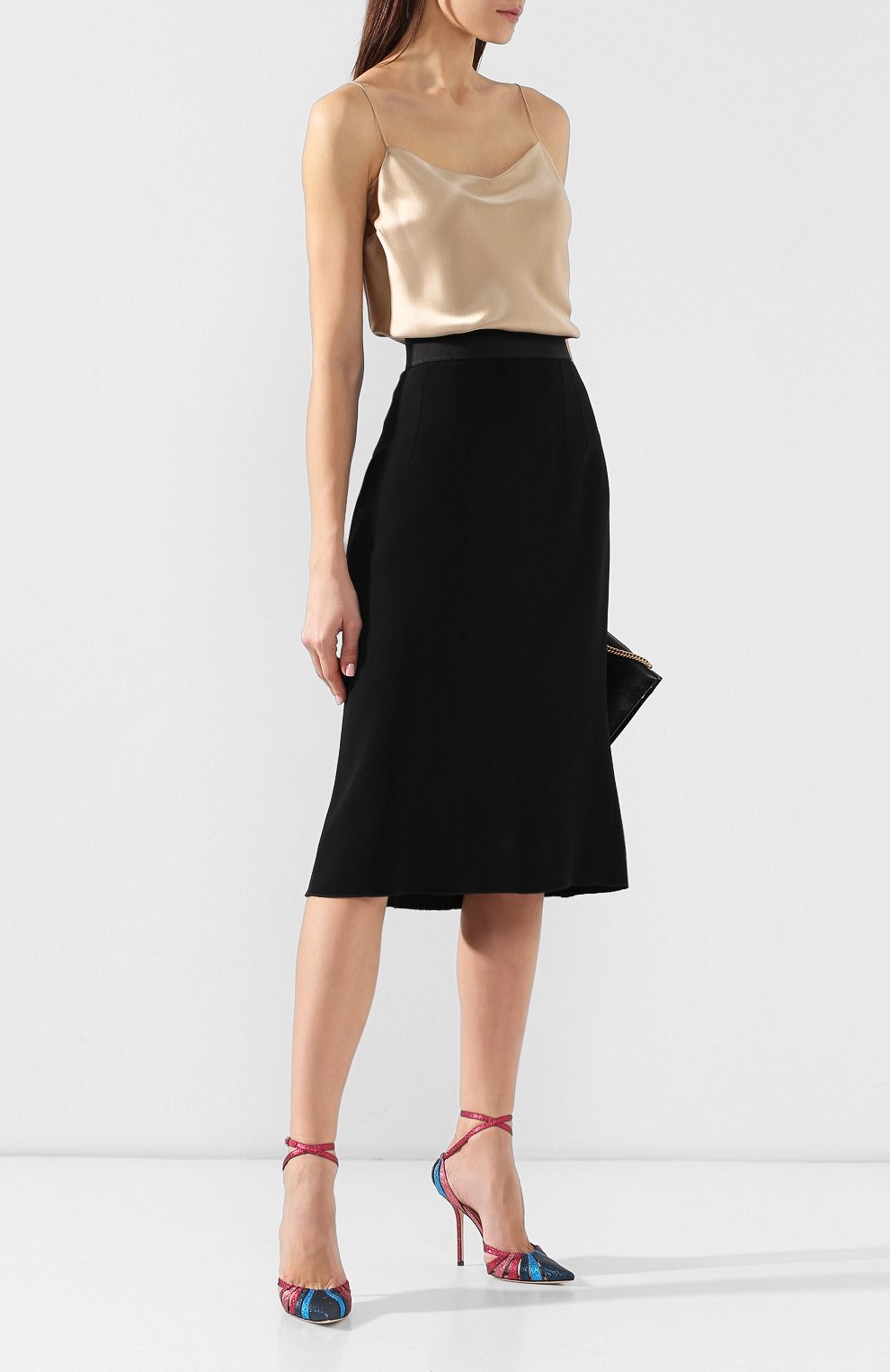 Туфли travis 100 с глиттером JIMMY CHOO, арт. TRAVIS 100/GYW, фото 2