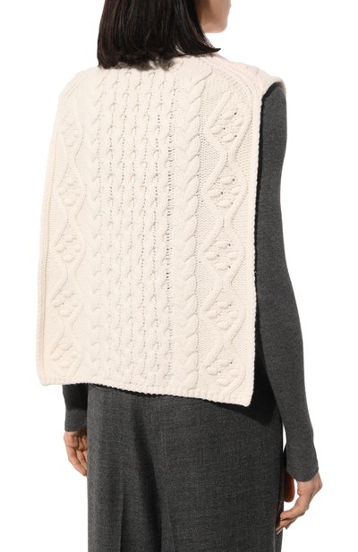 Жилет из шерсти и кашемира LOULOU DE SAISON, арт. LIIA, фото 4