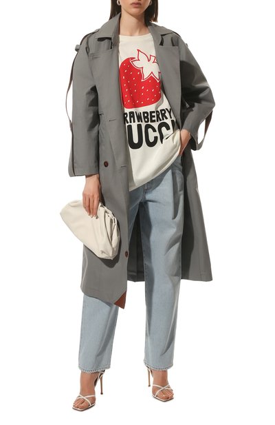 Хлопковая футболка GUCCI, арт. 615044/XJDZU, фото 2