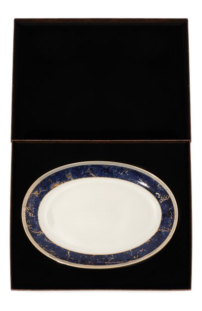 Поднос овальный большой STEFANO RICCI, арт. 0V0001/LAPIS2, фото 4