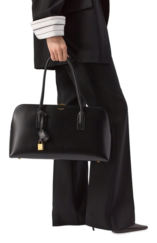 Сумка Sac de Jour Saint Laurent 819827/2ZA0W Чёрный  819827/2ZA0W Фото 2