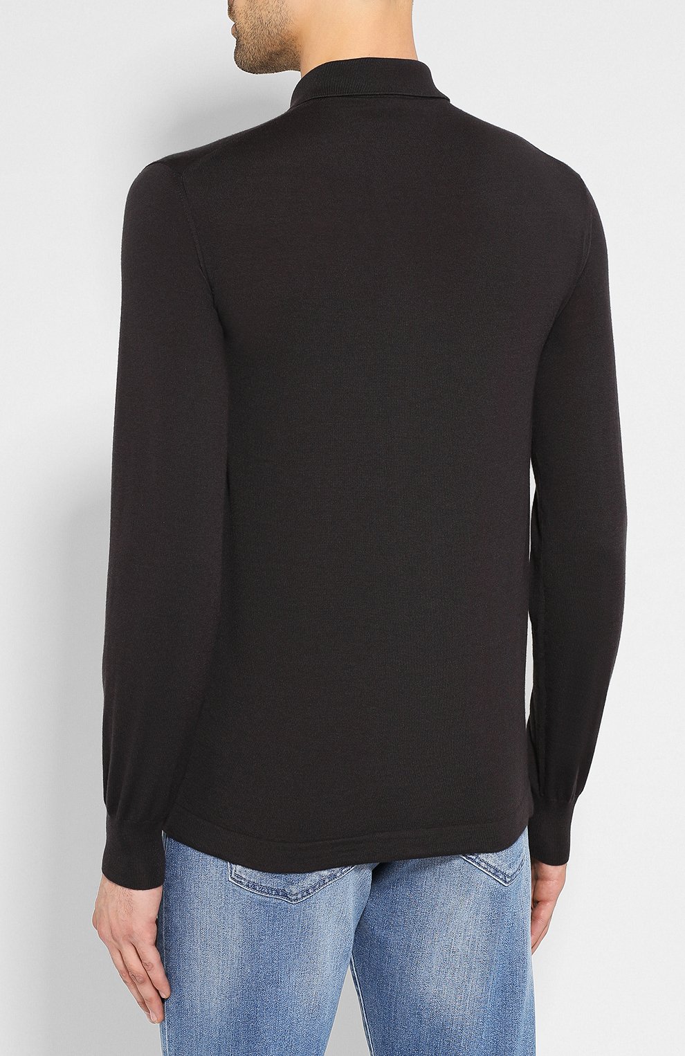 Шерстяное поло LORO PIANA, арт. FAF0951, фото 4