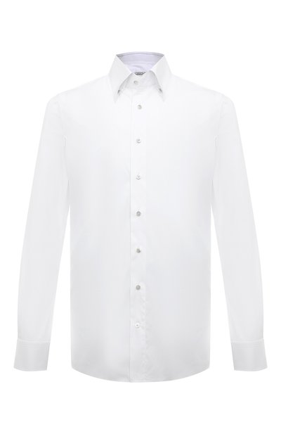 Мужская хлопковая сорочка ZILLI, арт. MFZ-13037-345108/0003