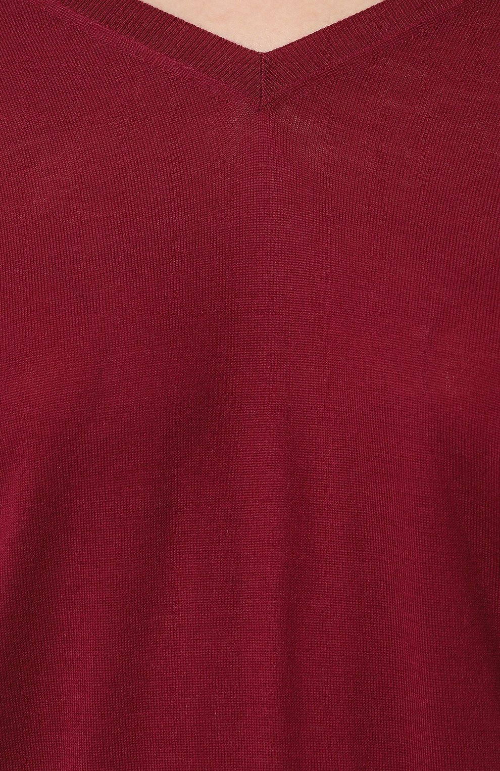 Шерстяной пуловер PRADA, арт. P24Q77-J2N-F0007-142, фото 5