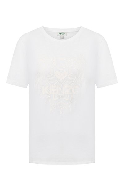 Женская хлопковая футболка KENZO, арт. FA52TS8244YI