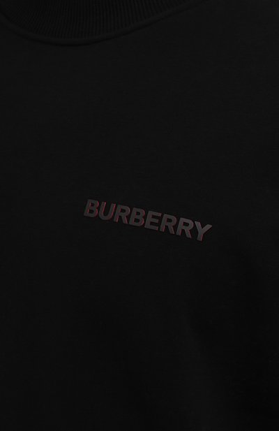 Хлопковый свитшот BURBERRY, арт. 8048270, фото 5