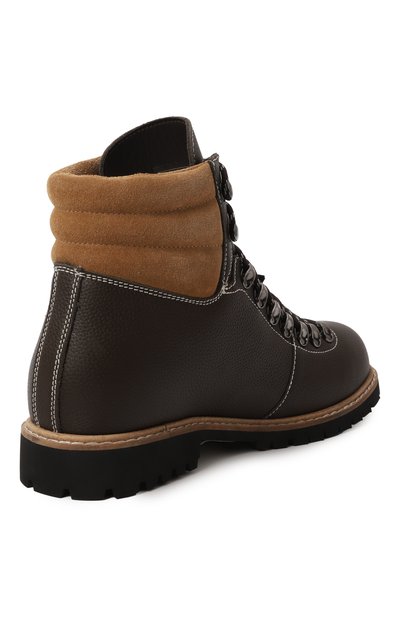 Кожаные хайкеры PAUL&SHARK, арт. 14318001, фото 5