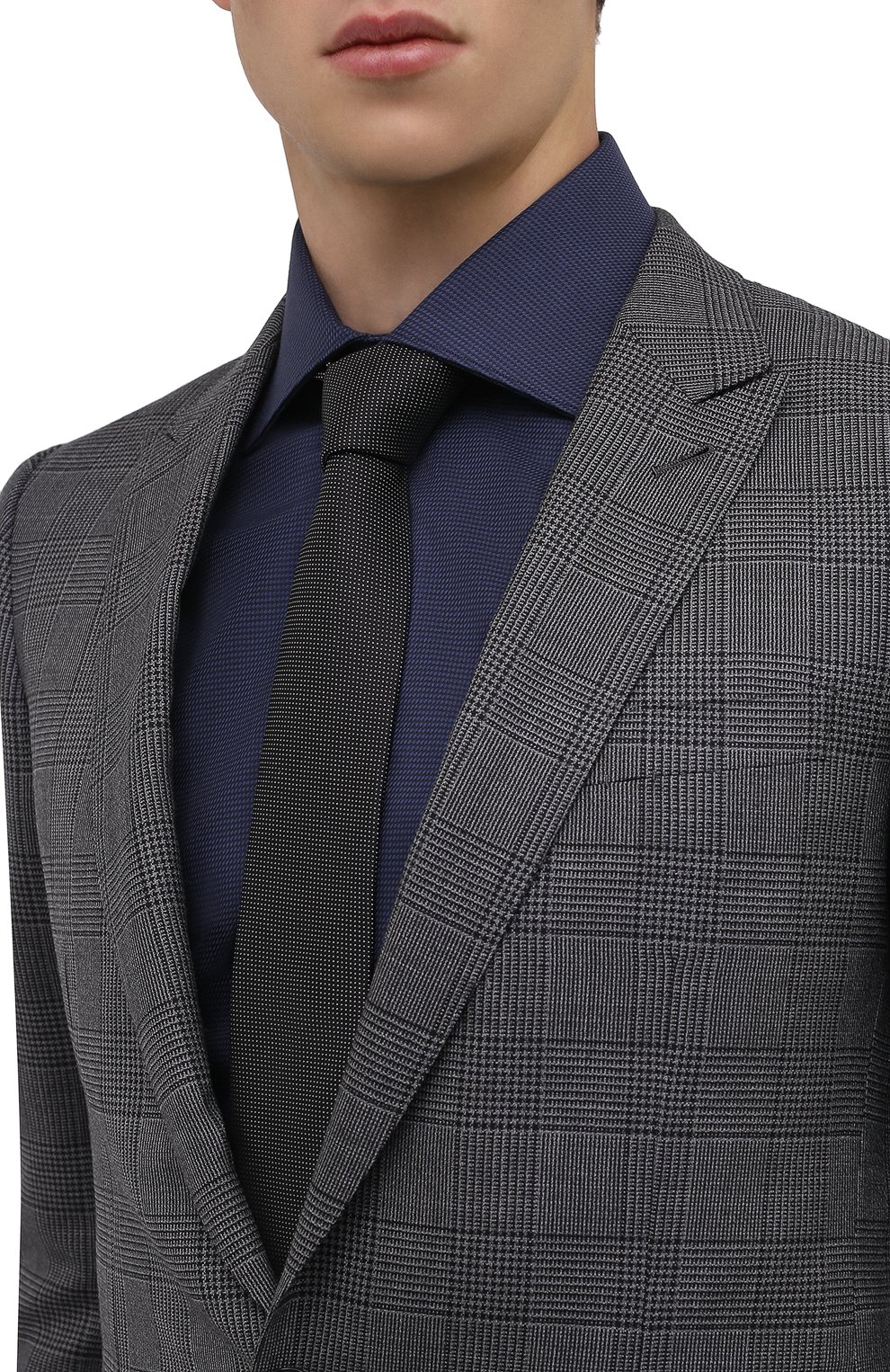 Шелковый галстук DOLCE & GABBANA, арт. GT149E/G0JLB, фото 2