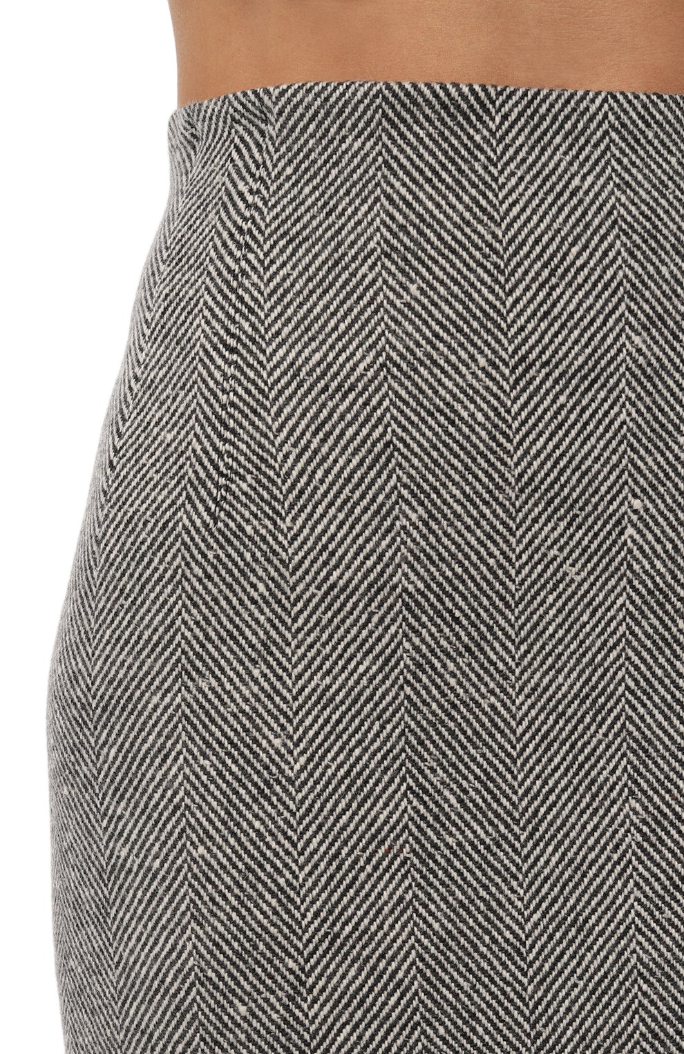 Кашемировая юбка KITON, арт. D58213K0519E01, фото 5