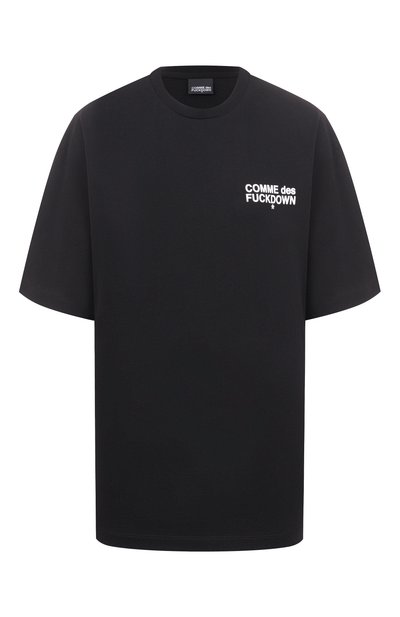 Женская хлопковая футболка COMME DES FUCKDOWN, арт. CFABW01318