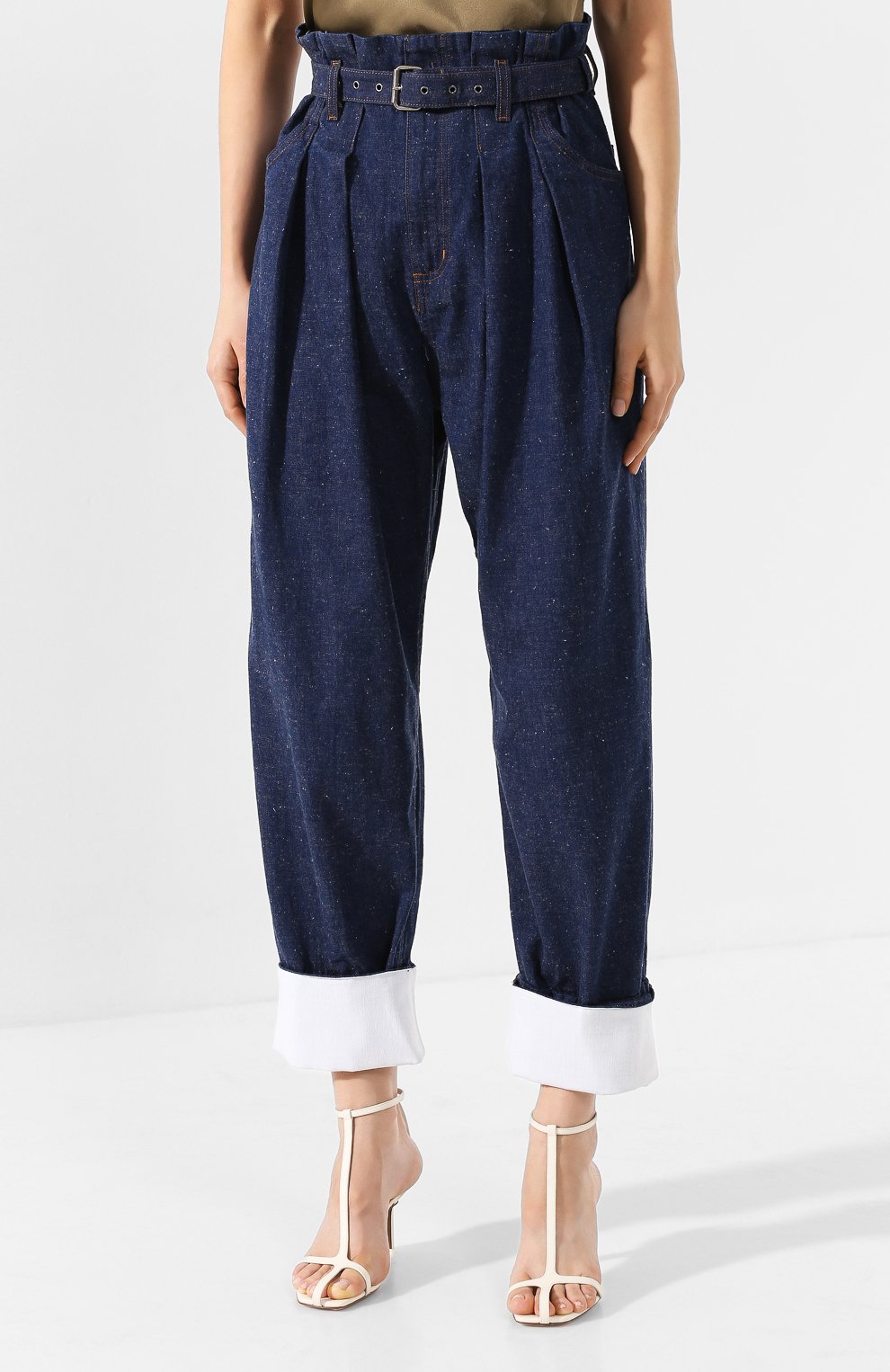 Джинсы с поясом RACHEL COMEY, арт. 193W-751-D1003 DENIM, фото 3
