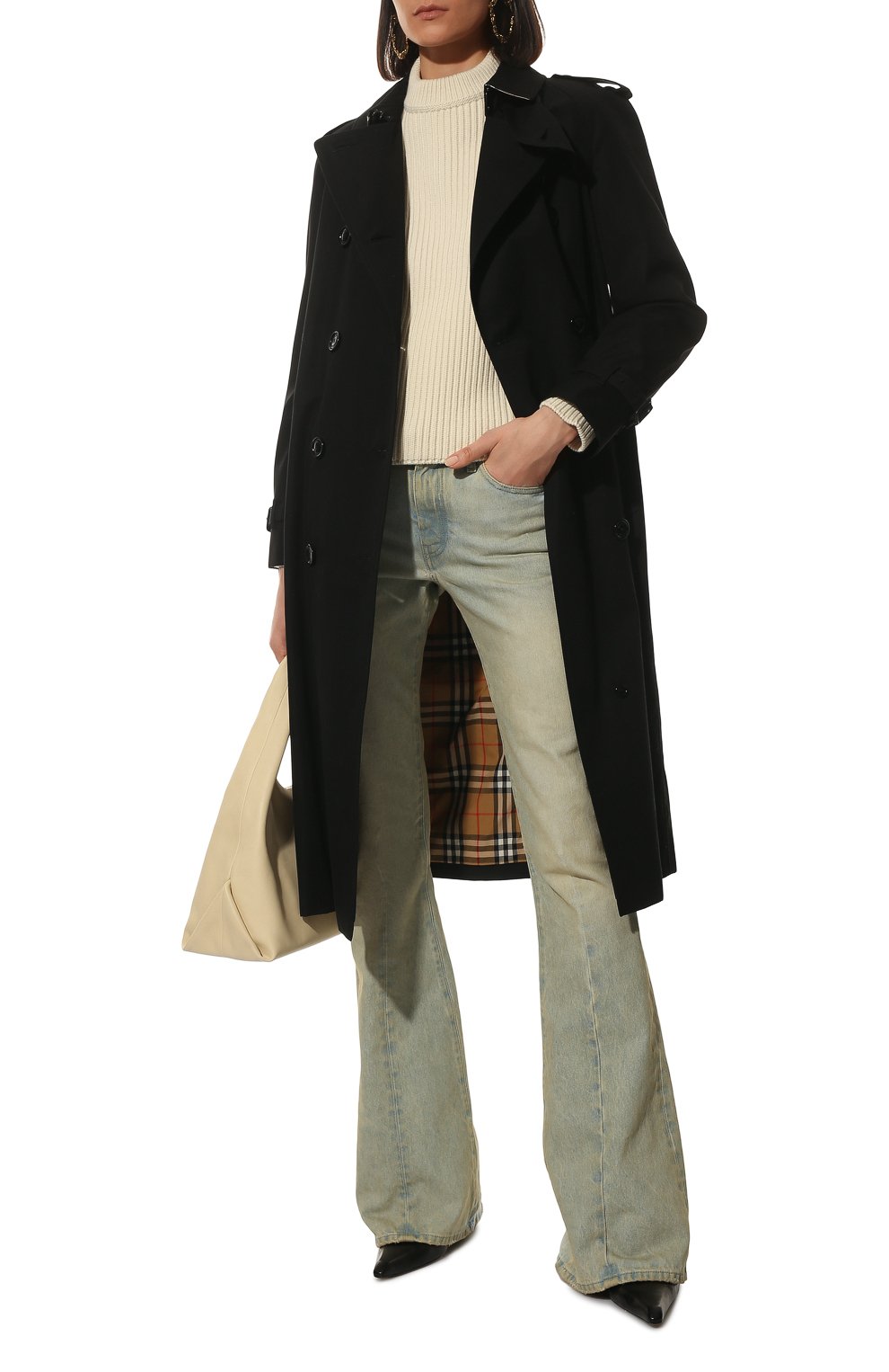 Шерстяной свитер SAINT LAURENT, арт. 609356/YAFH2, фото 2