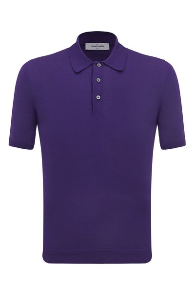 Мужская хлопковое поло GRAN SASSO, арт. 43156/20731