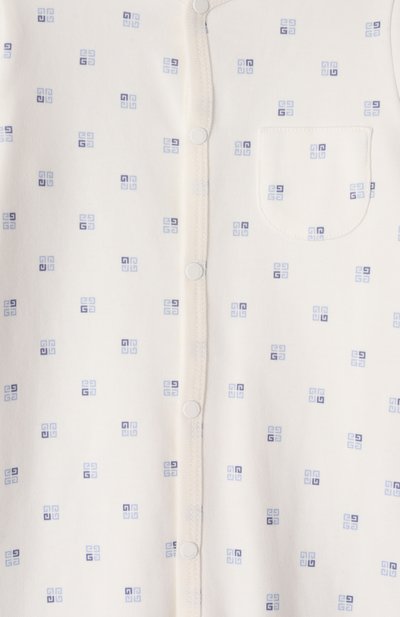 Хлопковый комбинезон GIVENCHY, арт. H30618, фото 3
