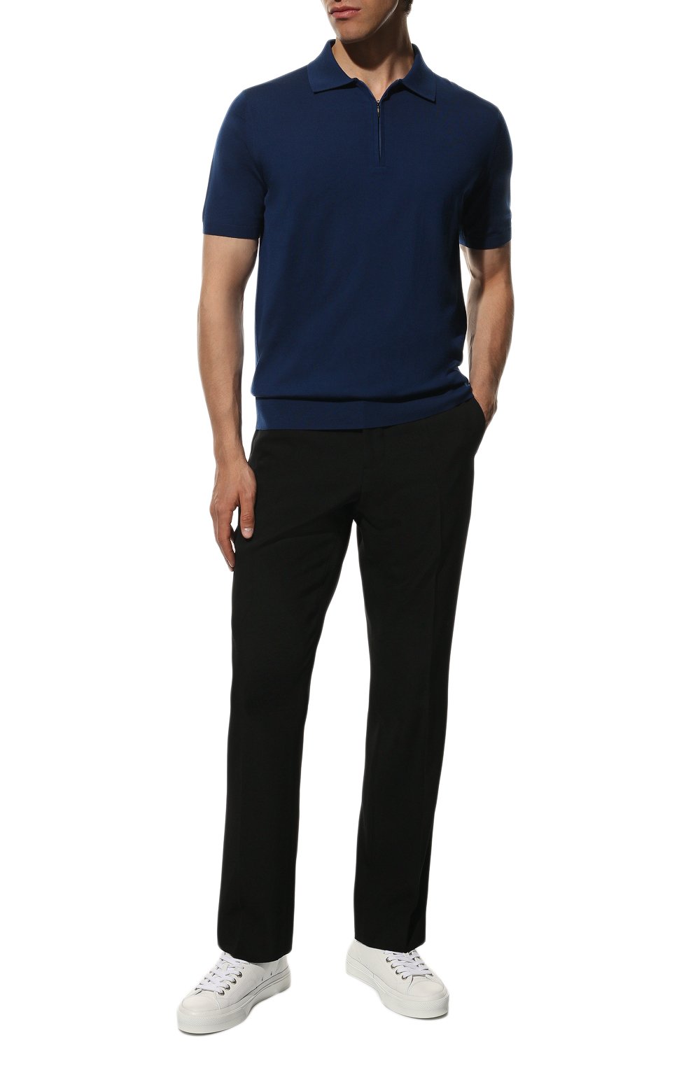 Шерстяное поло LORO PIANA, арт. FAI6633, фото 2