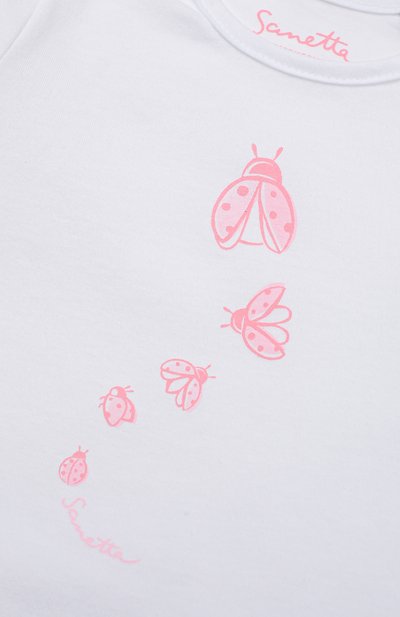 Распашонка в комплекте с брюками и шапкой SANETTA, арт. 906281, фото 4