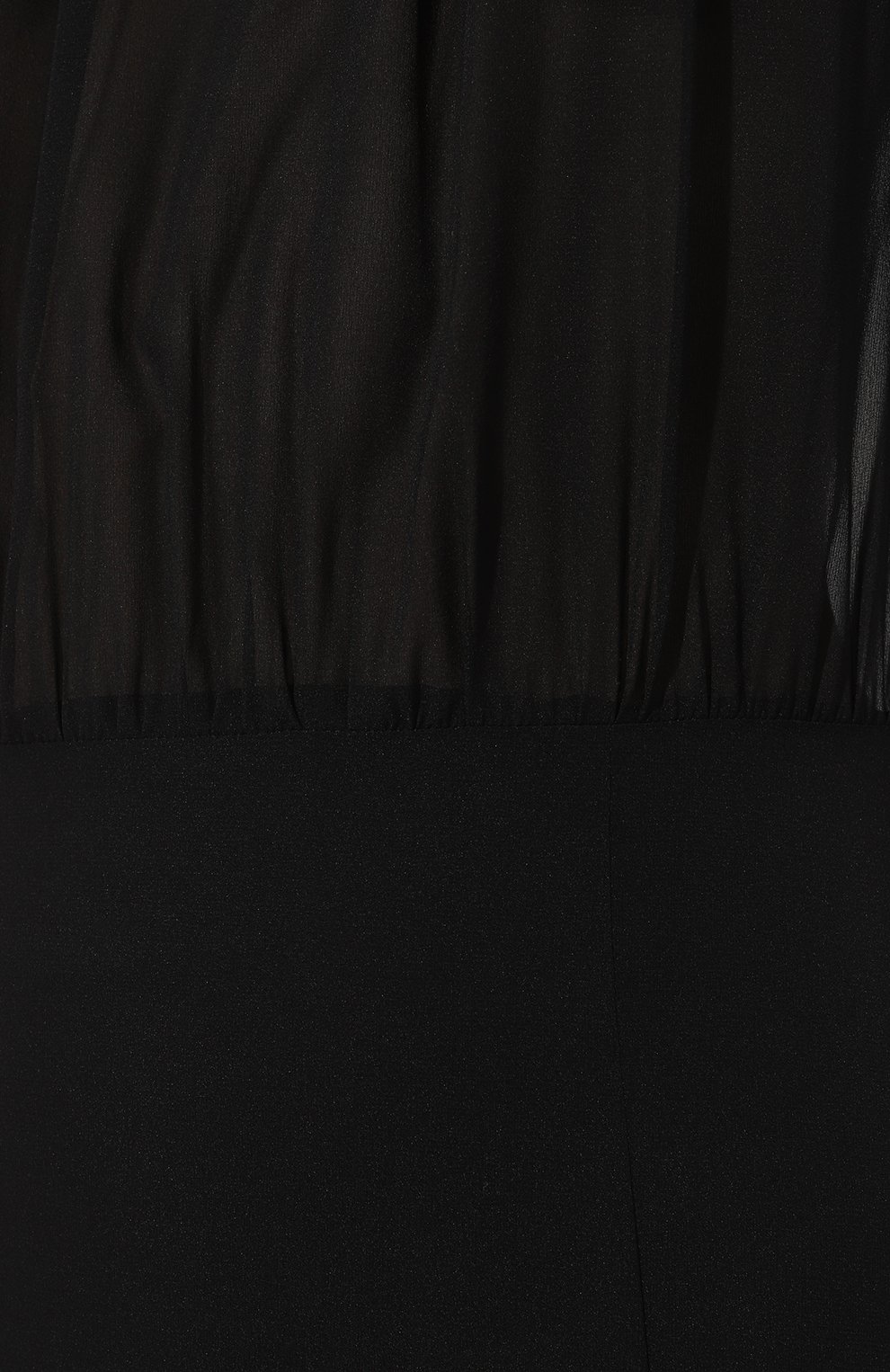 Шелковое платье JACOB LEE черного цвета по цене 185130 руб., арт. WD08624B, фото 5 Шелковое платье JACOB LEE, арт. WD08624B, фото 5