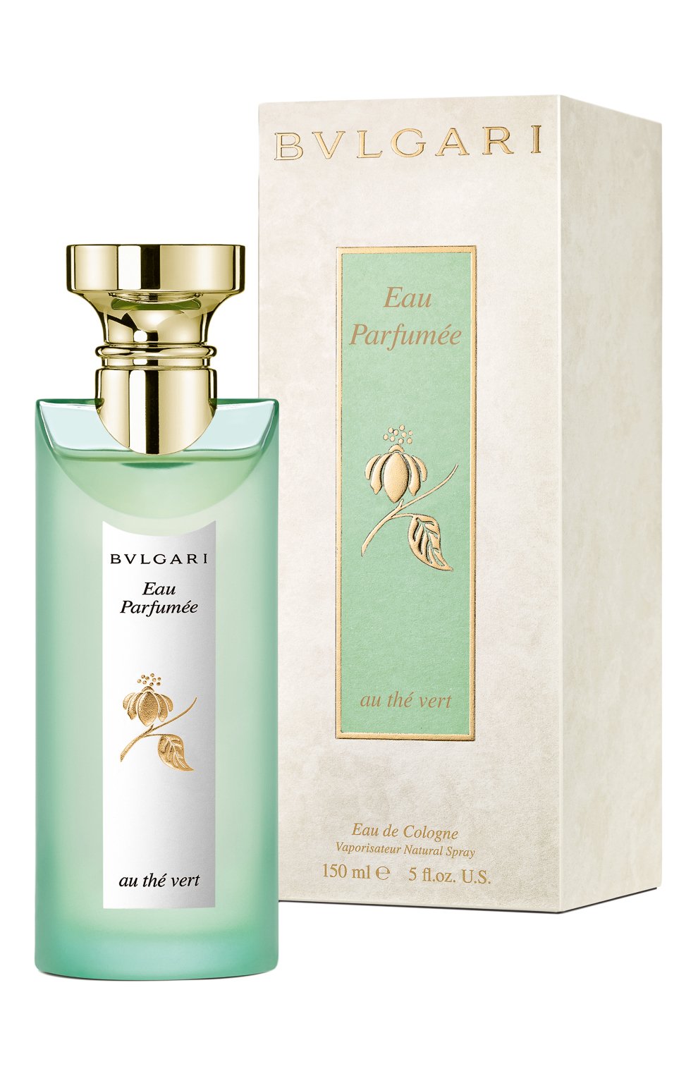 Одеколон au the vert  (150ml) BVLGARI, арт. 47170BVL, фото 2