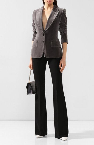 Бархатный жакет TOM FORD, арт. GI2632-FAX171, фото 2